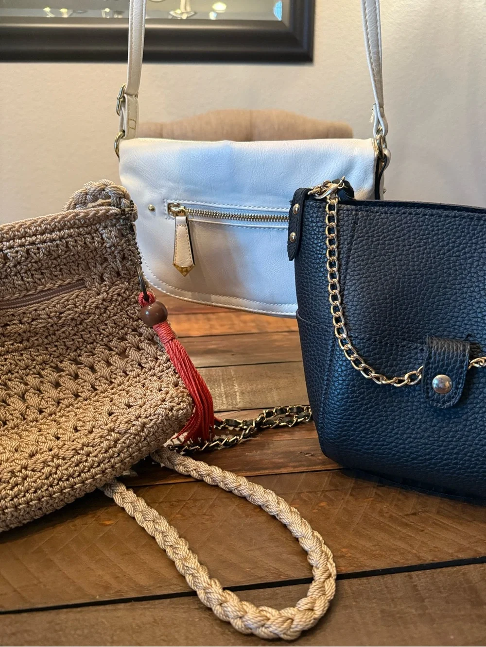 Simple Summer Cross Body Bag Set